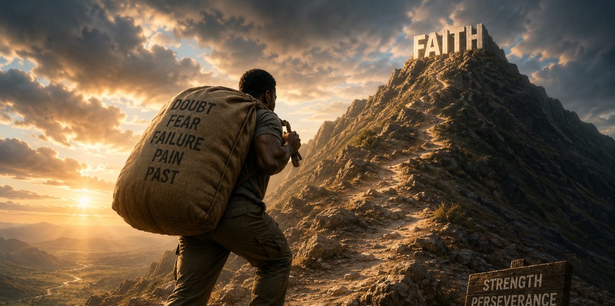 How God Taught Me Faith - Groomed Through the Word (Part One)